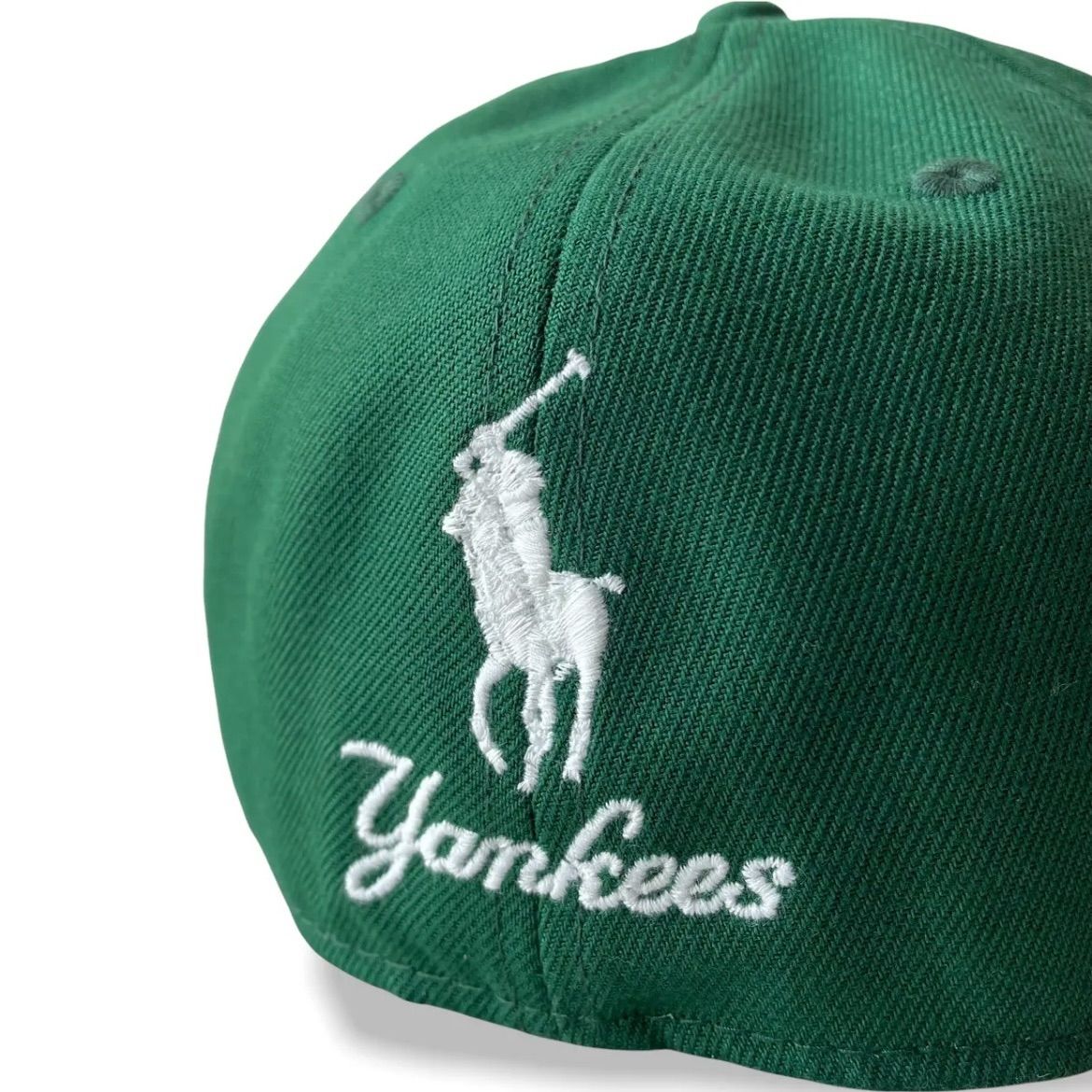 ラルフローレン ヤンキース New Era ベースボール キャップグリーン L