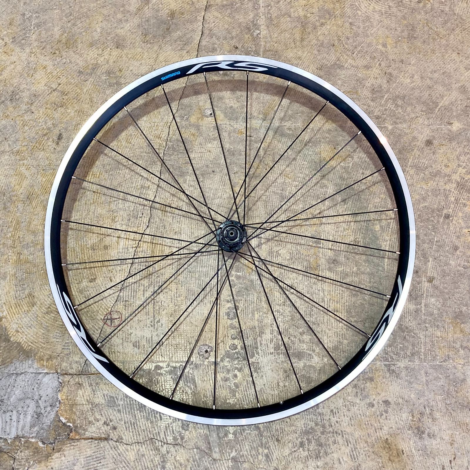 SHIMAMO / シマノ】RS100 クリンチャーホイール【新品】リア