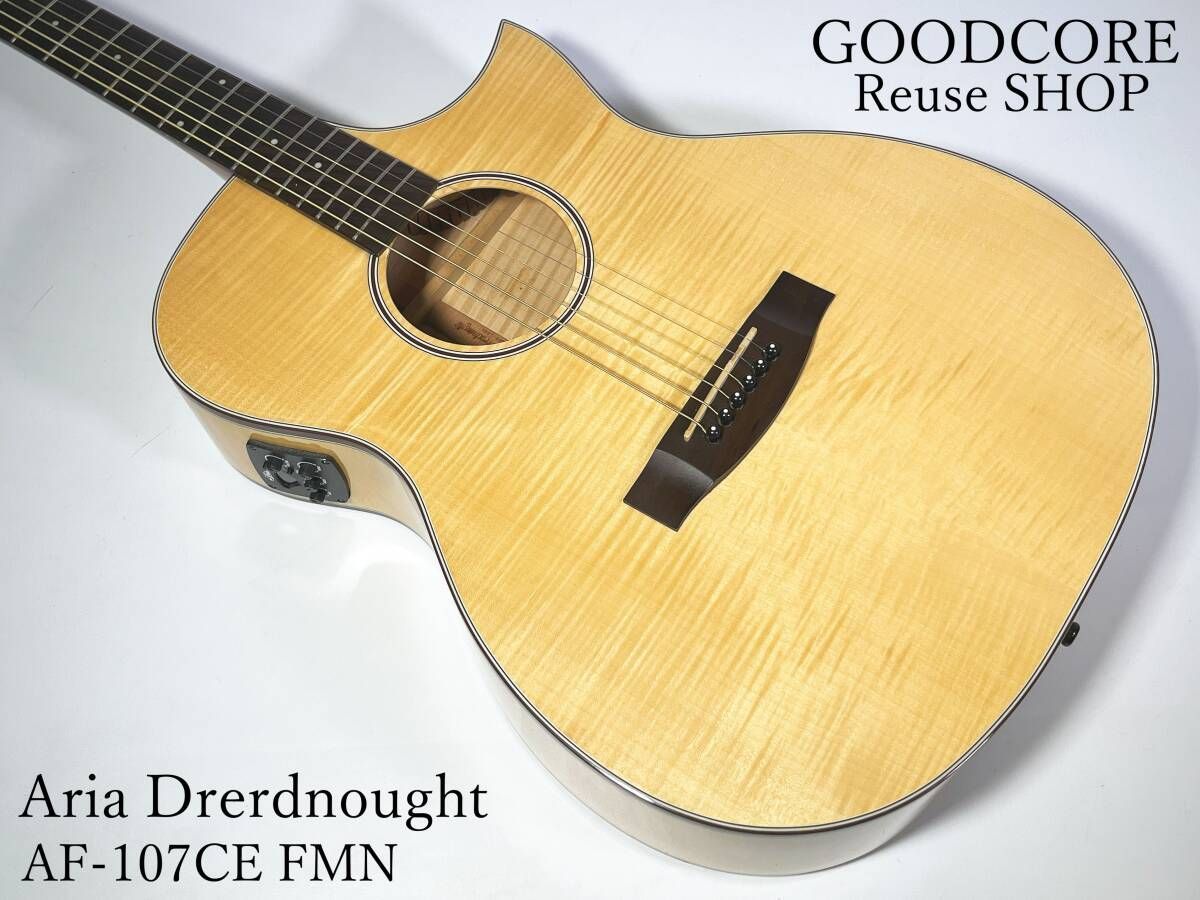Aria Drerdnought アリア ドレッドノート AF-107CE FMN フレイム