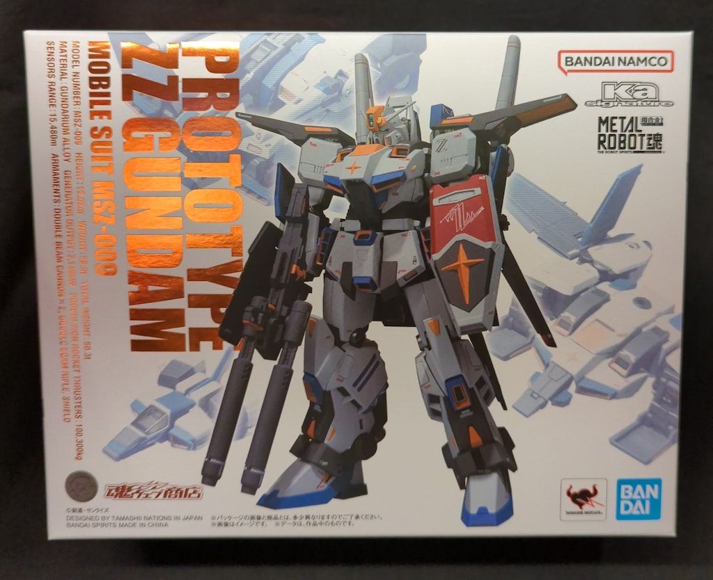 BANDAI SPIRITS L ROBOT魂 (Ka signature) SIDE MS 機動戦士ガンダムZZ