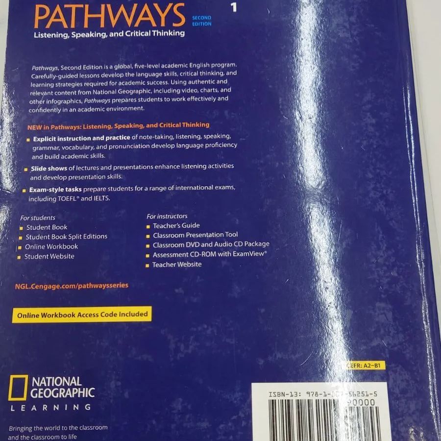 Pathways: Listening, Speaking, and Critical Thinking1(2/e