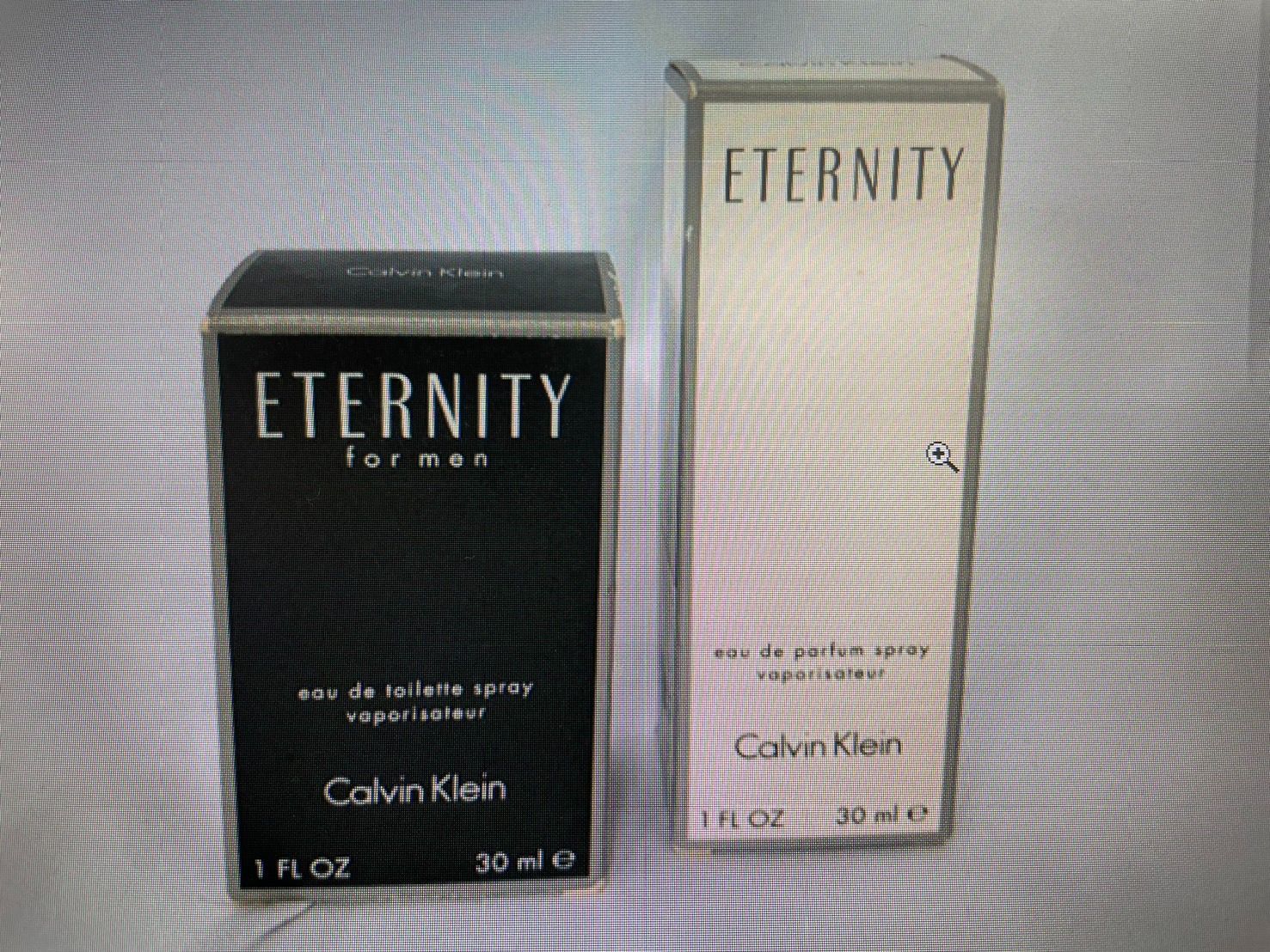 【最終値下げ】 カルバンクライン エターナリー　2本セット