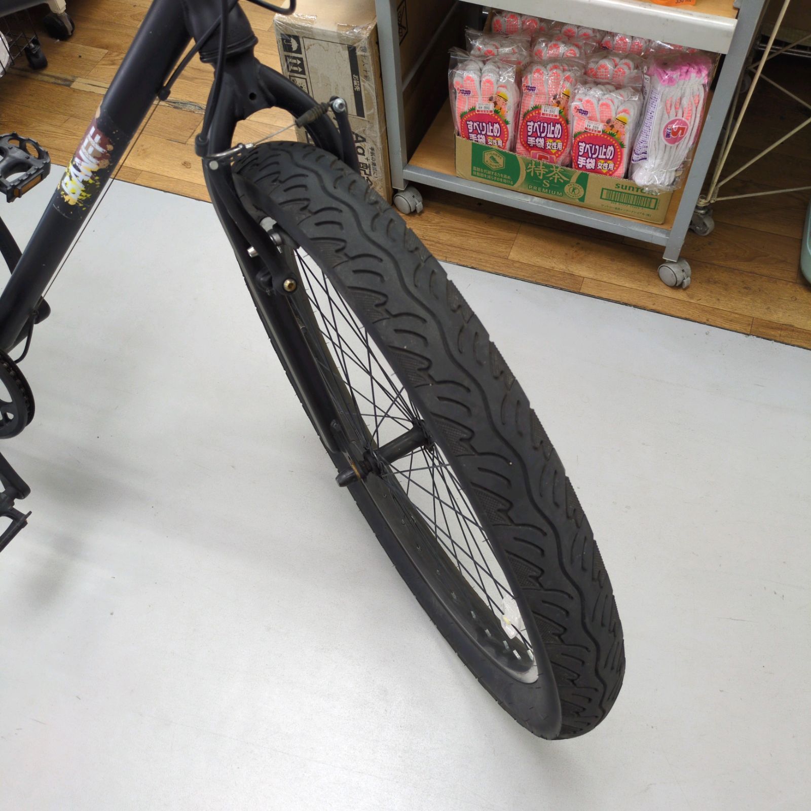 ファットバイク BANFF