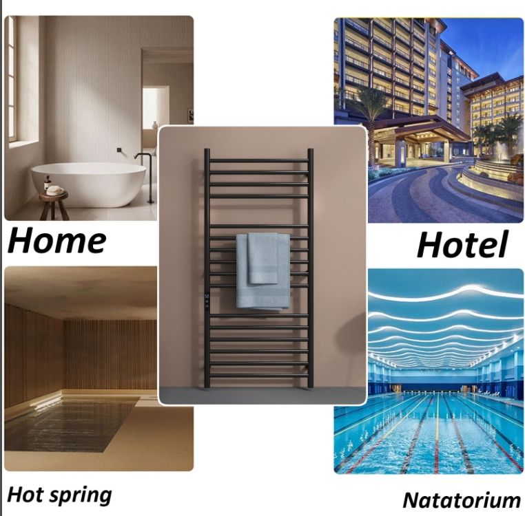 タオル乾燥機 急速加熱機能付き