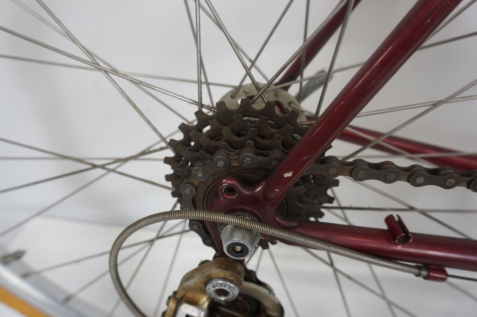 ブリヂストンDIAMOND ランドナー自転車　1970年代 続・赤い自転車の魔力「BS DIAMOND DT-6110」1974年モデル - 旧