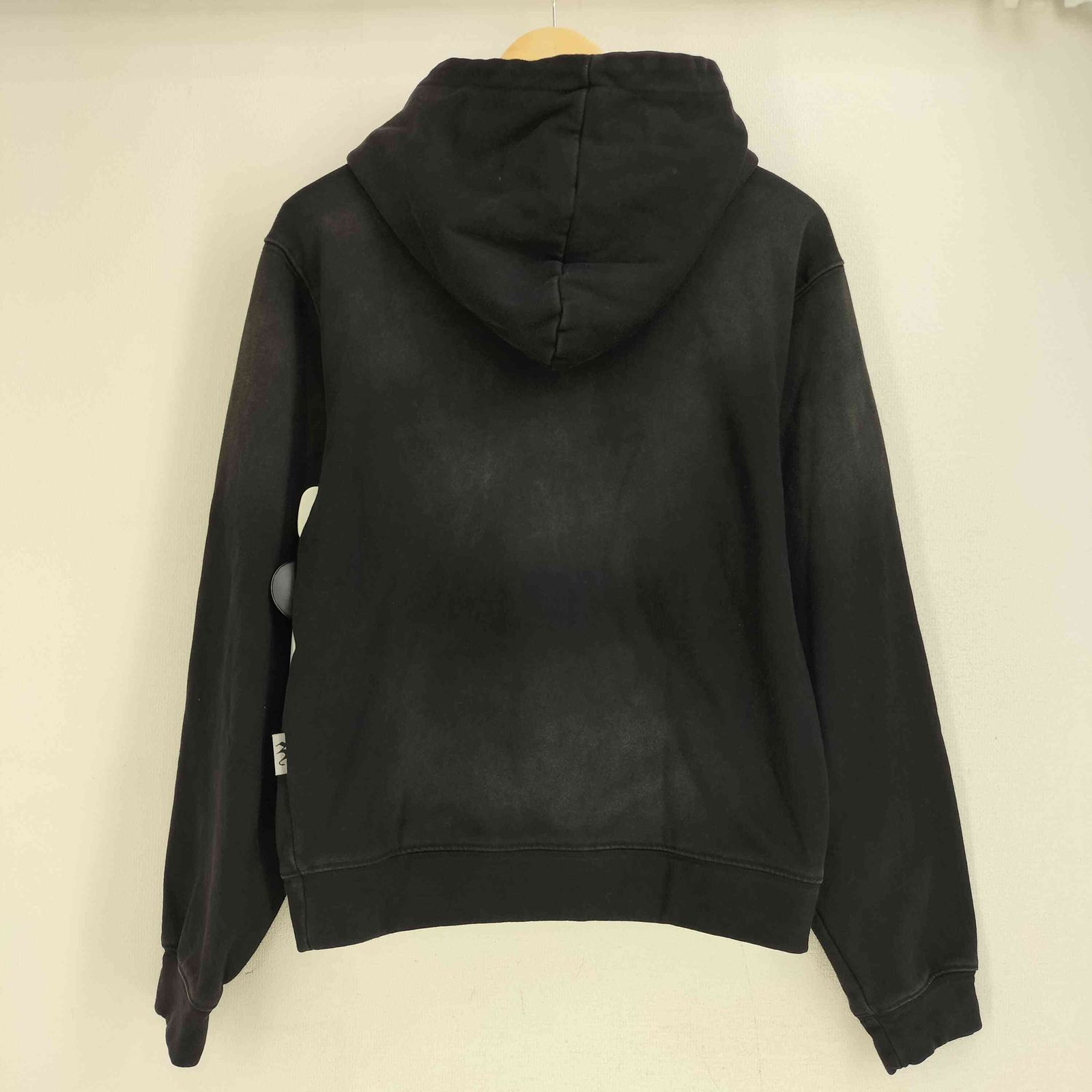 cghmuvf様　fuzzykon フルギ FUZZYKON ○プリント フェード加工 短丈 プルオーバー