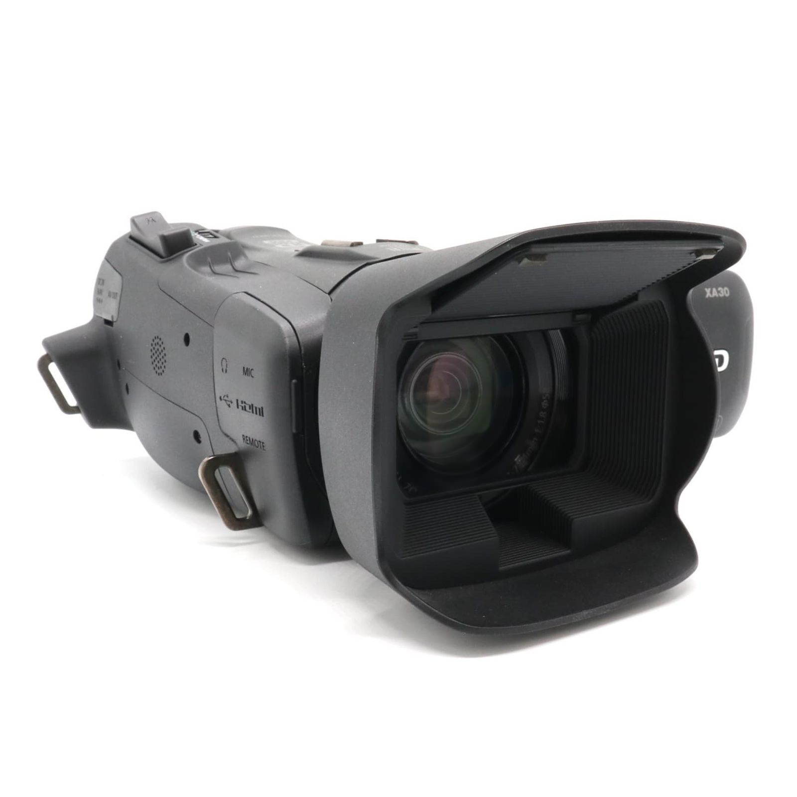 CANON キヤノン XA30 業務用ビデオカメラ キヤノンから新しい撮影モード「高輝度優先」を持つXA30/35が