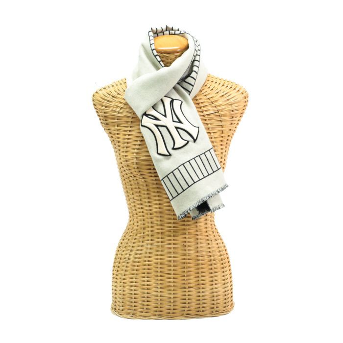 ☆新品☆GUCCI グッチ マフラー ヤンキース MLBコラボ グッチ GUCCI マフラー ウール ニューヨークヤンキースコラボ 543557