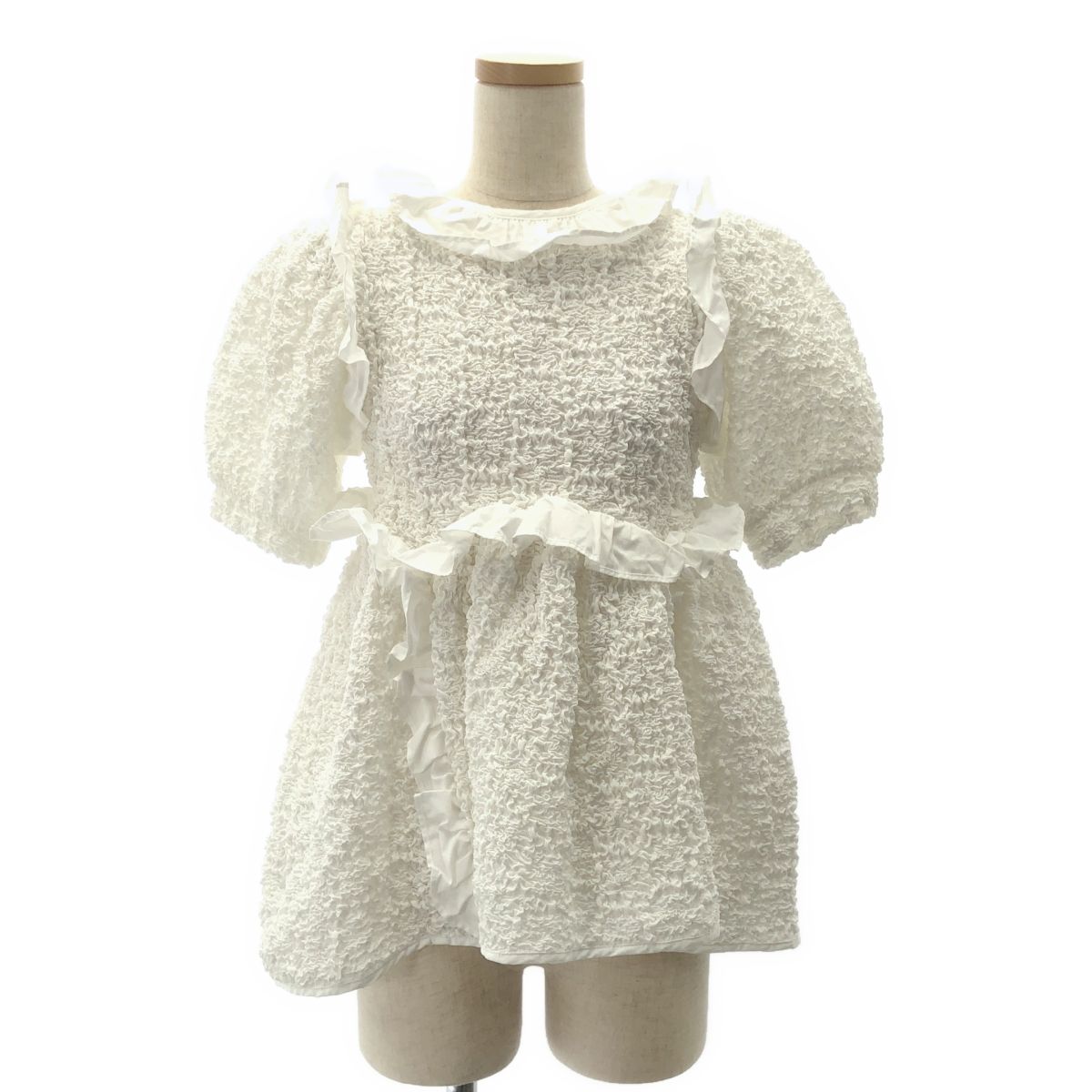 Cecilie Bahnsen / セシリーバンセン | 2021SS | CapriTop コットン