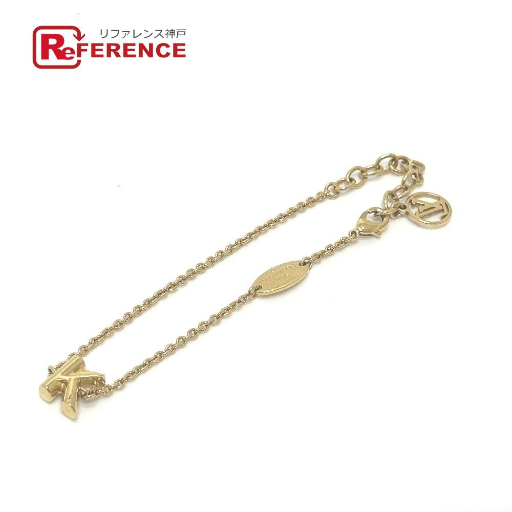 ルイヴィトン M67168 LV＆ME K アルファベット ブレスレット - メルカリ