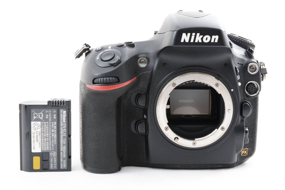 ☆極上品☆《ショット数22,120 回 》ニコン NIKON D800E ボディ 