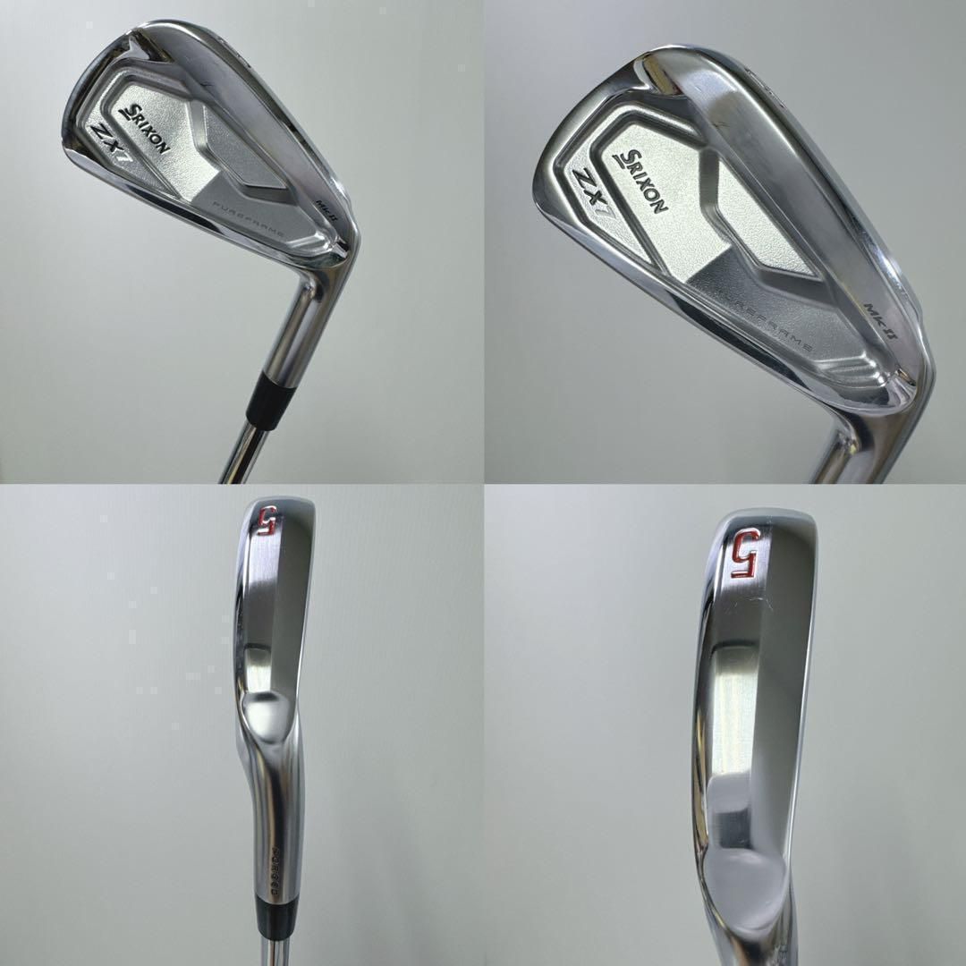 極美品 スリクソン ZX7 Mk II 5番単品アイアン DG 85 R300 極美品 スリクソン ZX7 Mk II 5番単品アイアン DG 85 R300 - メルカリ