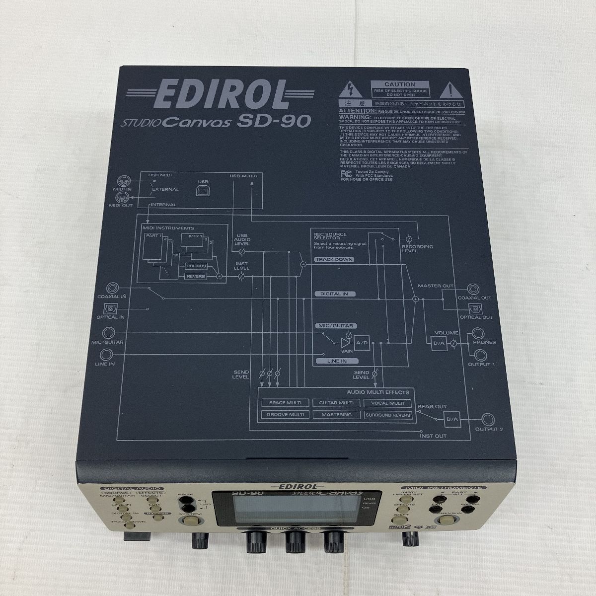 Roland ローランド スタジオ・キャンバス SD-90 DTM・DAW