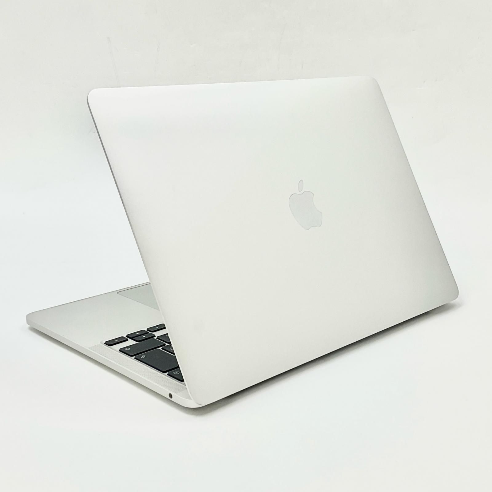 Apple MacBook Pro 13.3インチ 2020 Intel Core i5 8GB SSD 256GB シルバー 動作 済 全額返金保証 最速発送