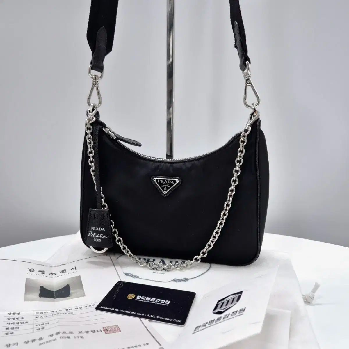 PRADA ショルダーバック 正規品