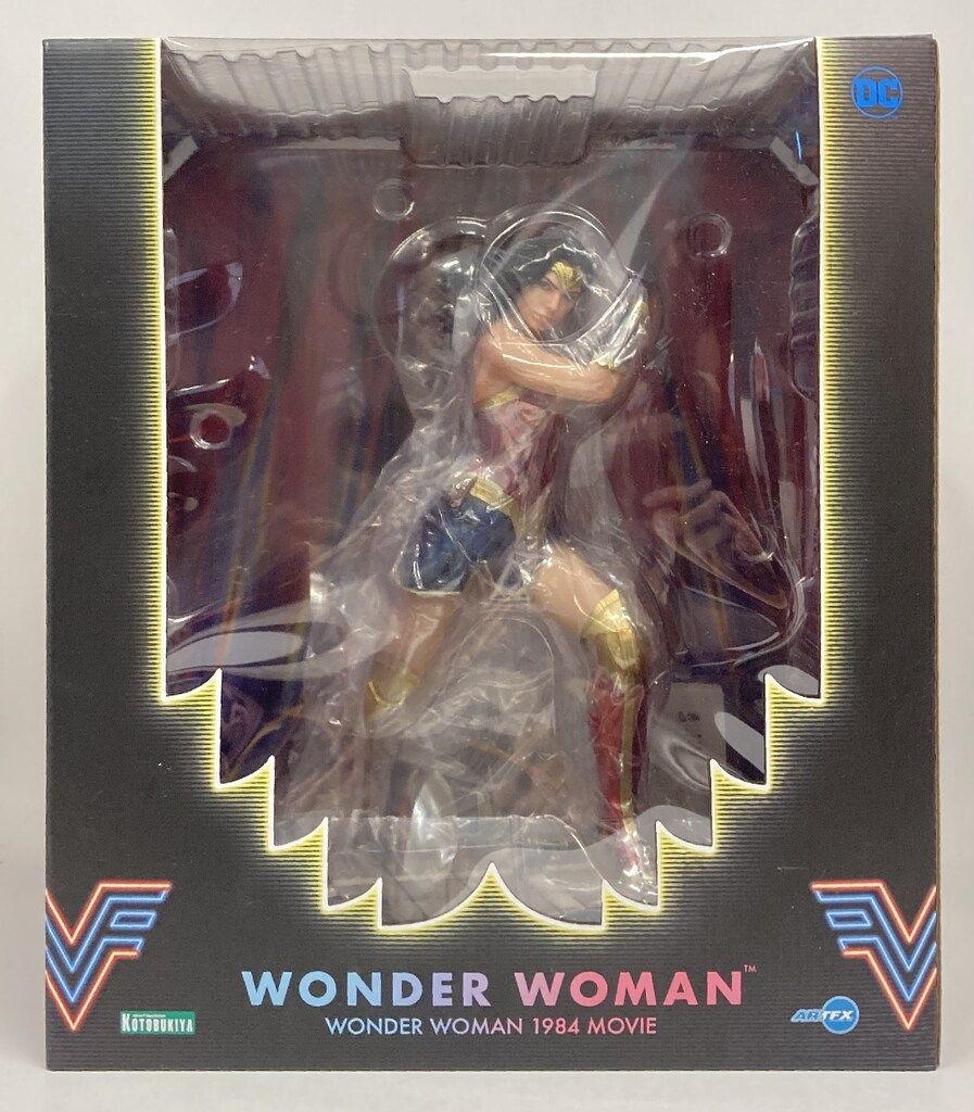 コトブキヤ ARTFX / PRE PAINTED FIGURE WONDER WOMAN 1/6スケール 