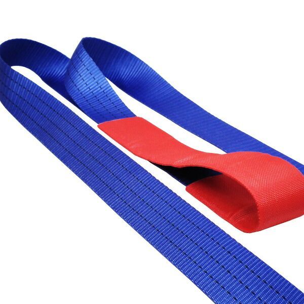 FREAK フリーク ラッシングベルト青 アイ/Jフック1.5ton 幅50mm×長さ1