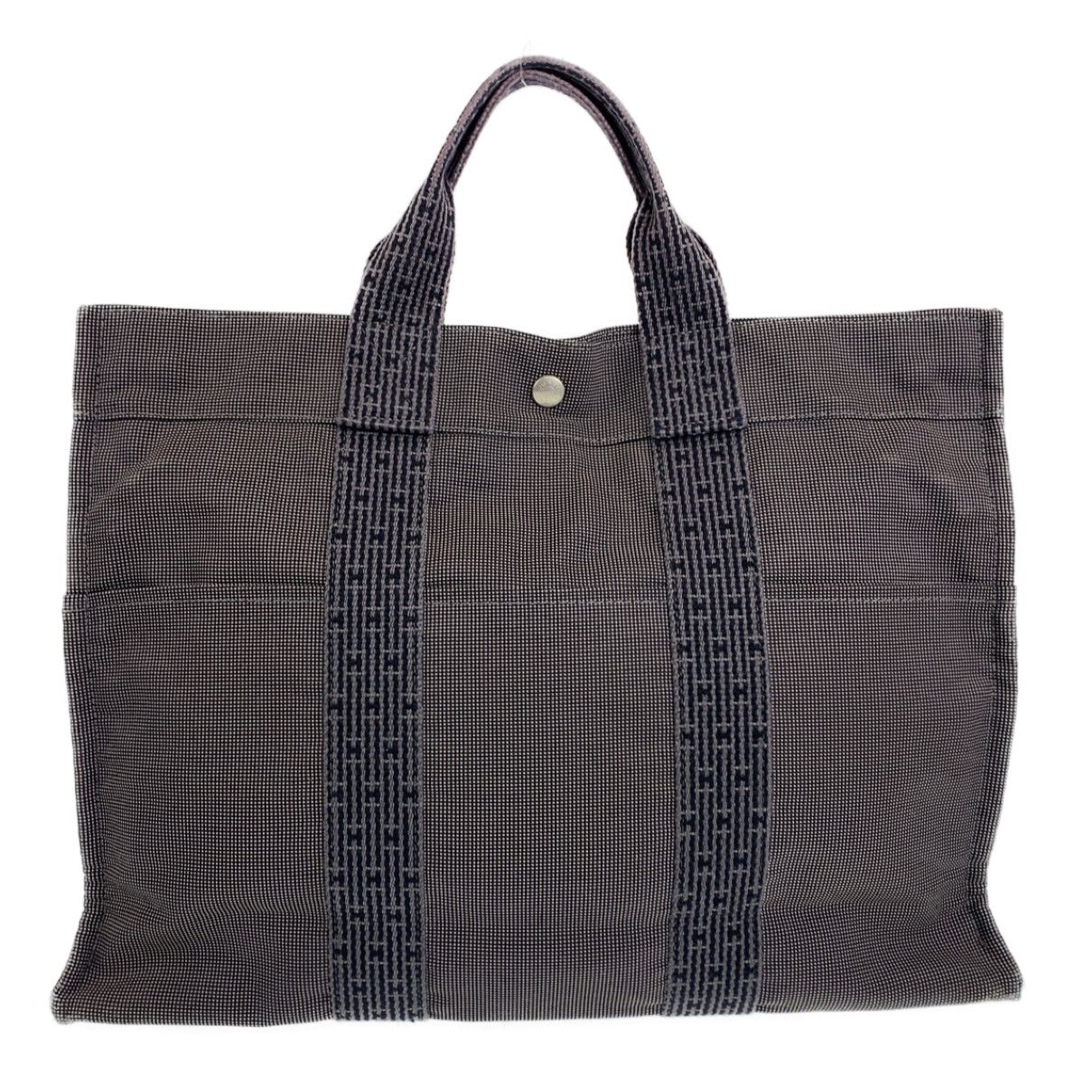 エルメス　キャンバストートバック 中古・古着通販】HERMES (エルメス) キャンバストートバッグ