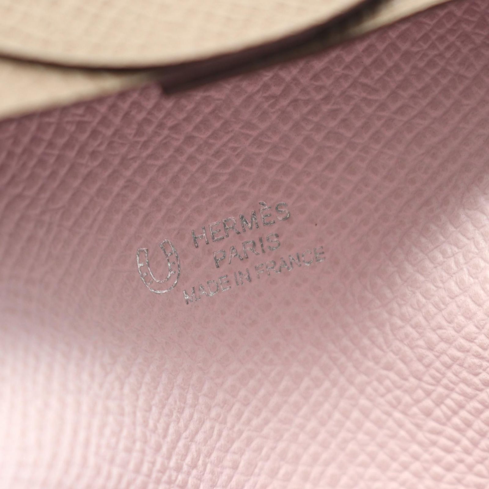 エルメス HERMES コインケース バスティア ヴェルソ エトゥープ