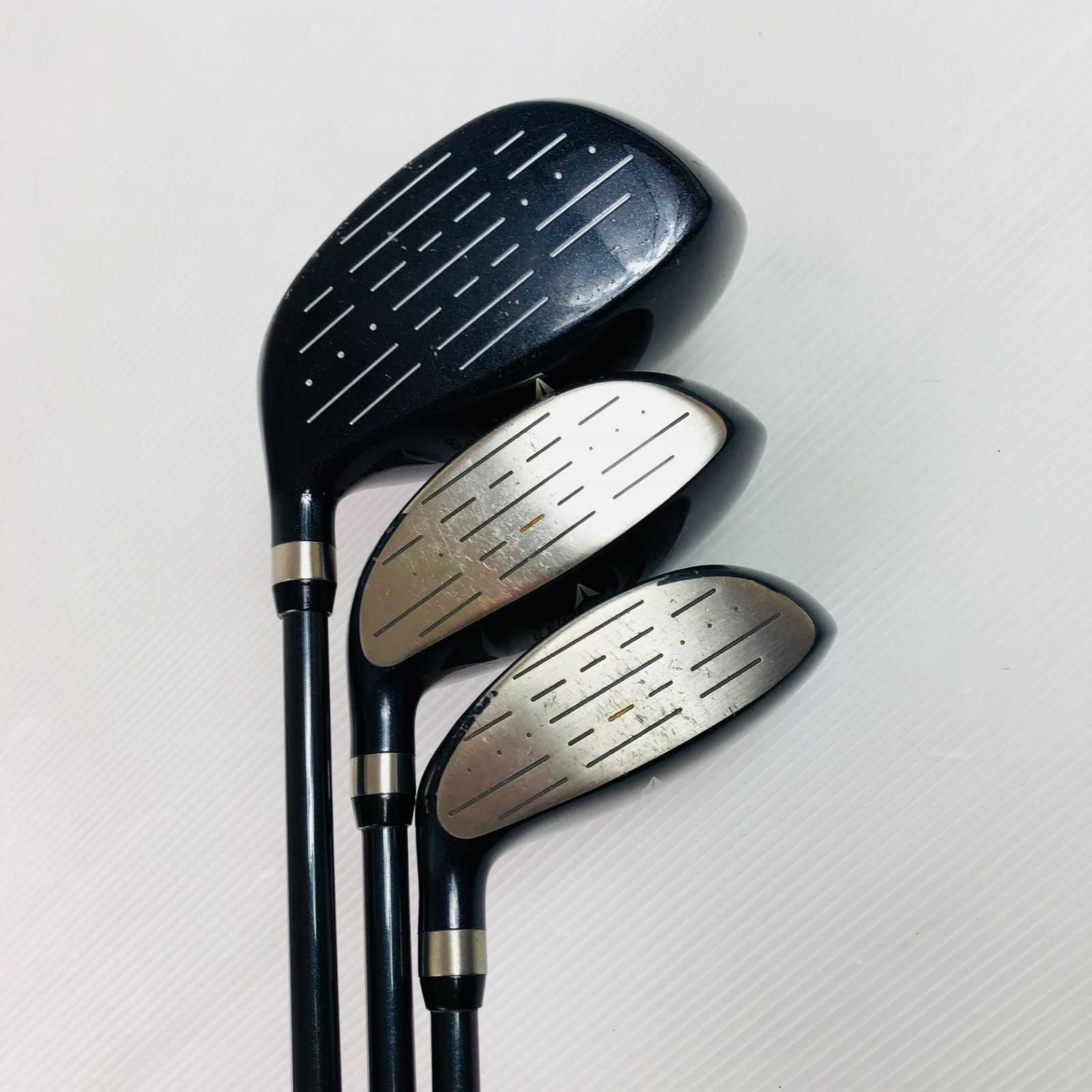 良品】テーラーメイド R580 ダンロップ HI-BRID 11本 右 初心者 良品