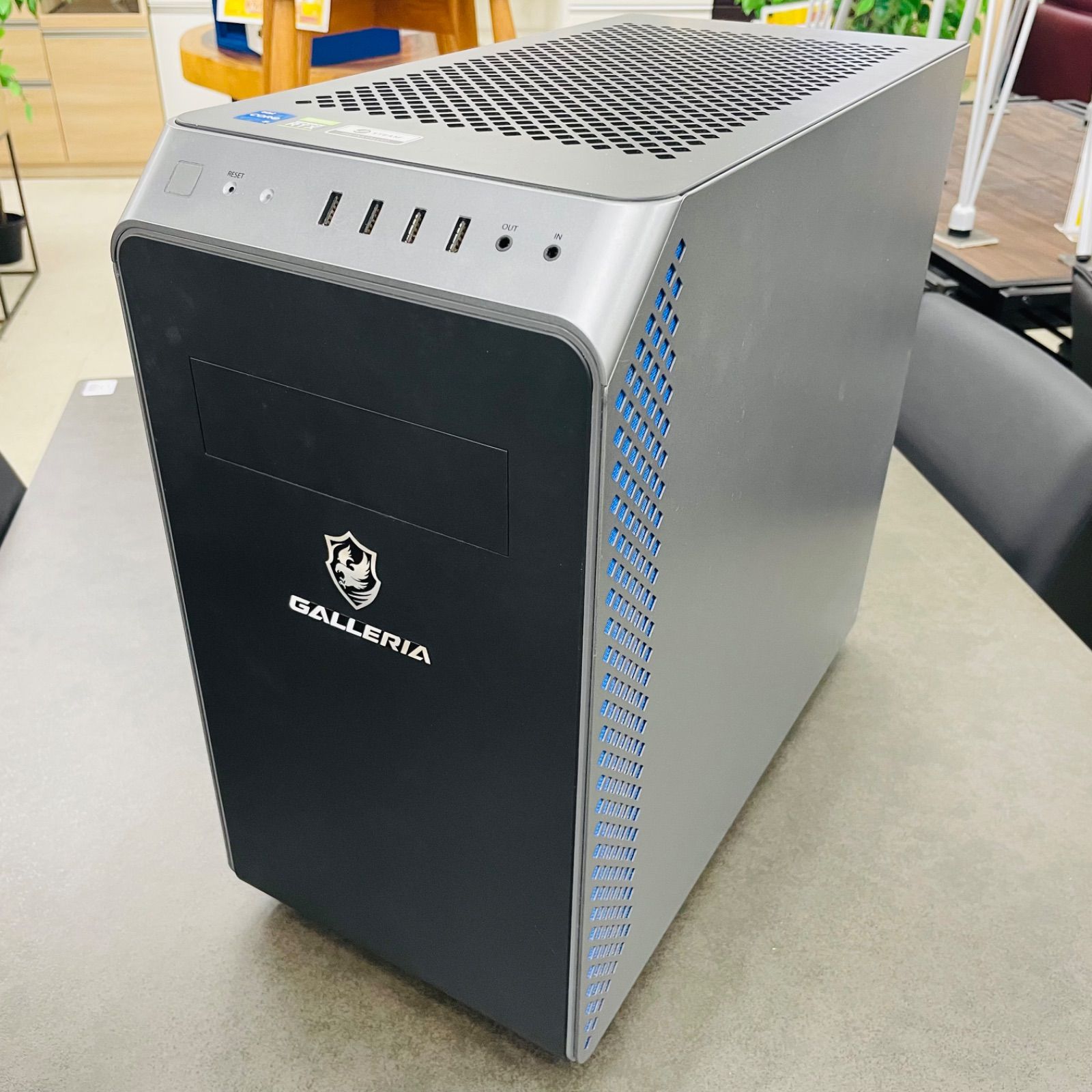 GALLERIA RM5C-R36 RTX3060 ゲーミングPC 中古 - メルカリ