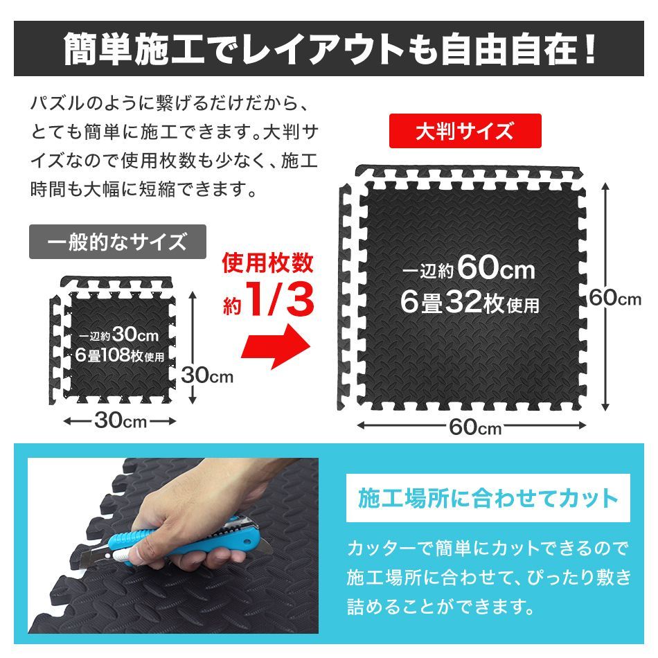 ジョイント トレーニングマット