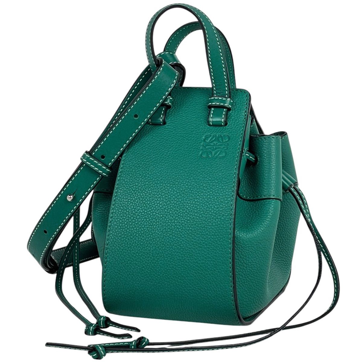 ロエベ LOEWE ハンモック ドローストリング バッグ ミニ
