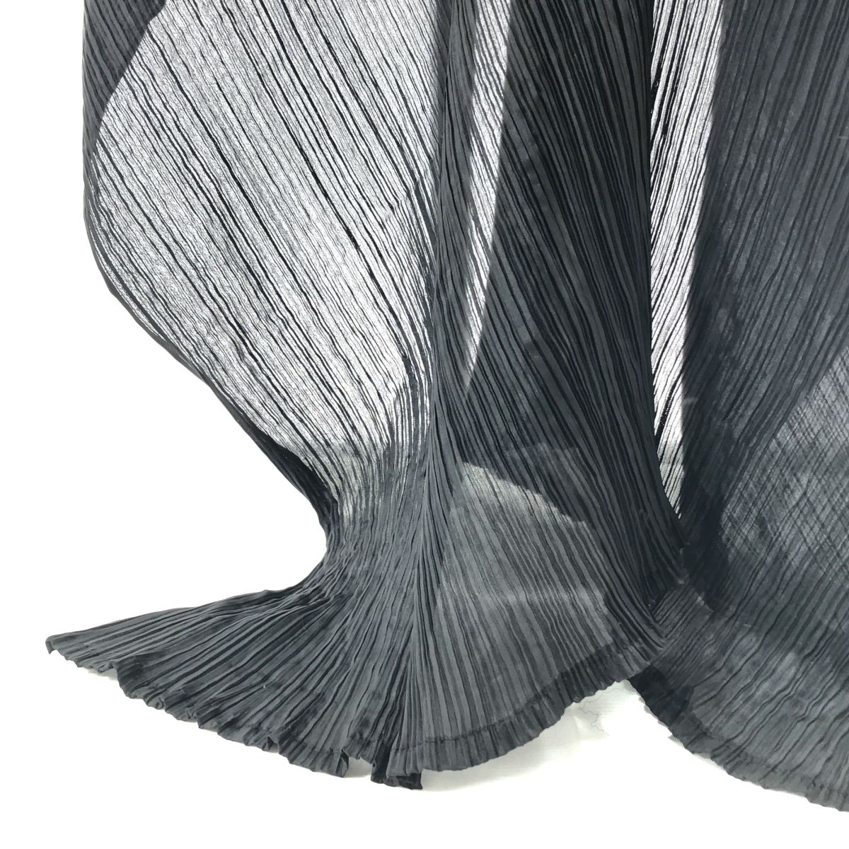 PLEATS PLEASE プリーツプリーズ 変形ワンピース デザインポンチョ プリーツプリーズ PLEATS PLEASE イッセイミヤケ ISSEY MIYAKE