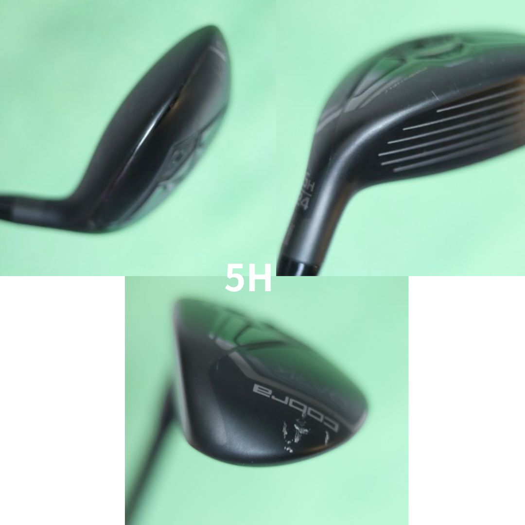コブラダークスピードユーティリティクラブ4H5H 2本セット