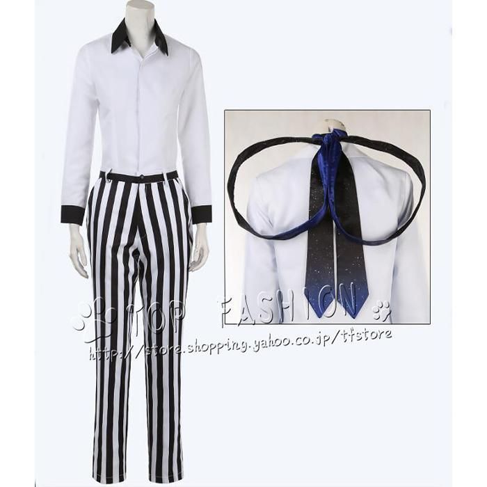 美少年探偵団 指輪創作 コスプレ衣装 ウィッグ 靴 道具別売り