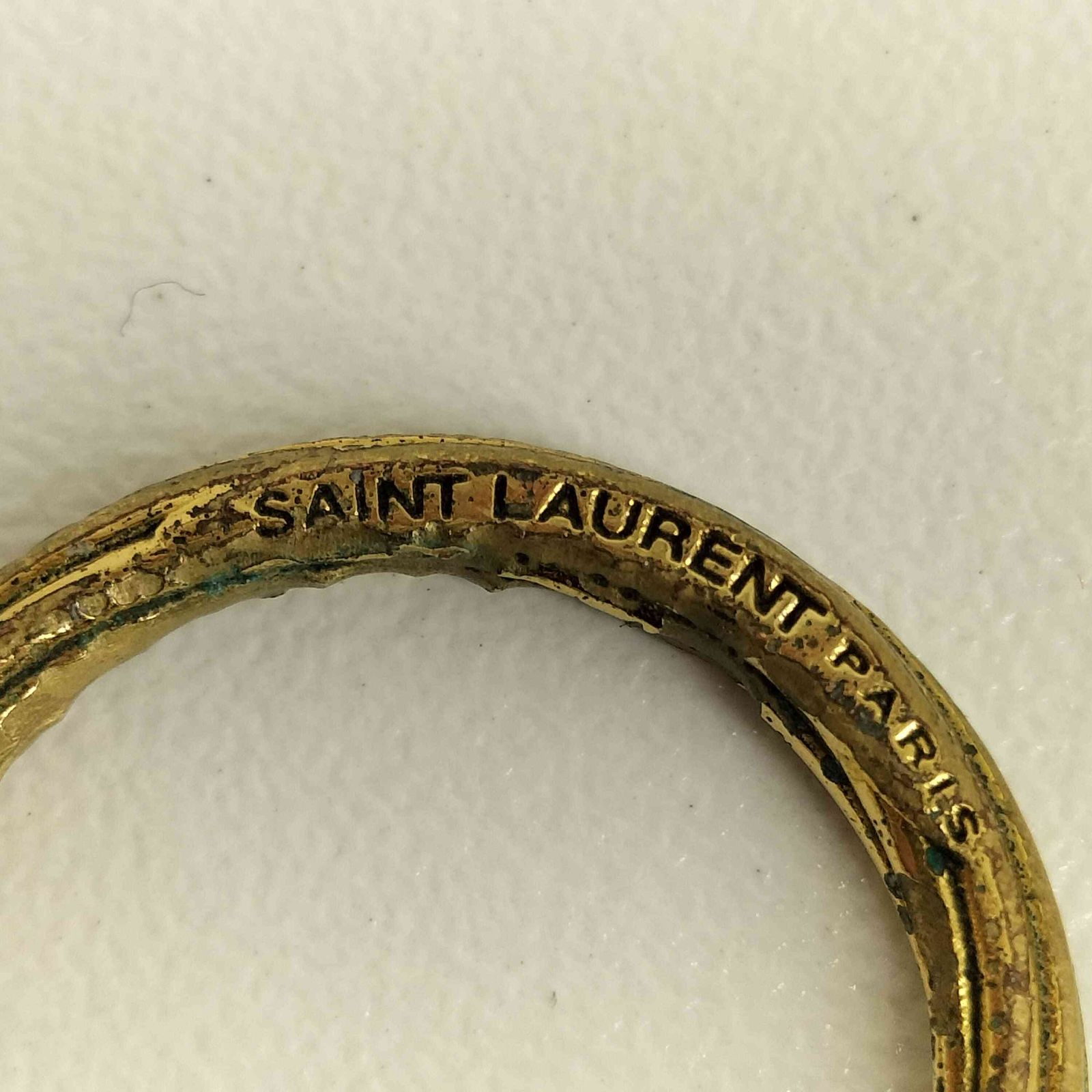 サンローラン Saint Laurent ツイストリング メンズ 13号 - メルカリ