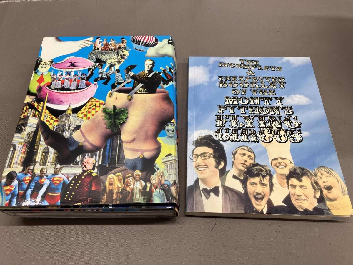 DVD】空飛ぶモンティ・パイソン'日本語吹替復活'DVD BOX