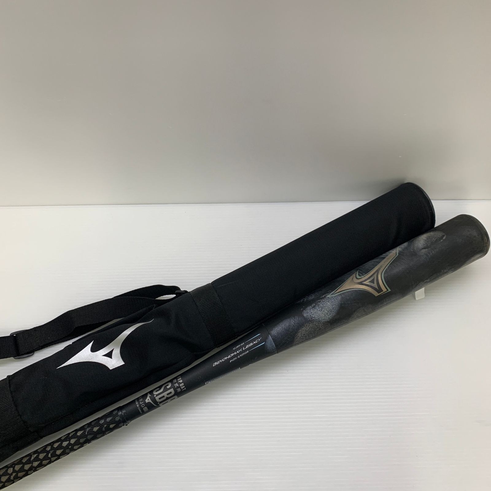 ミズノ MIZUNO ビヨンドマックスレガシー 軟式 大人 一般 FRP製バット 1CJBR165 ケース付き 野球 7231