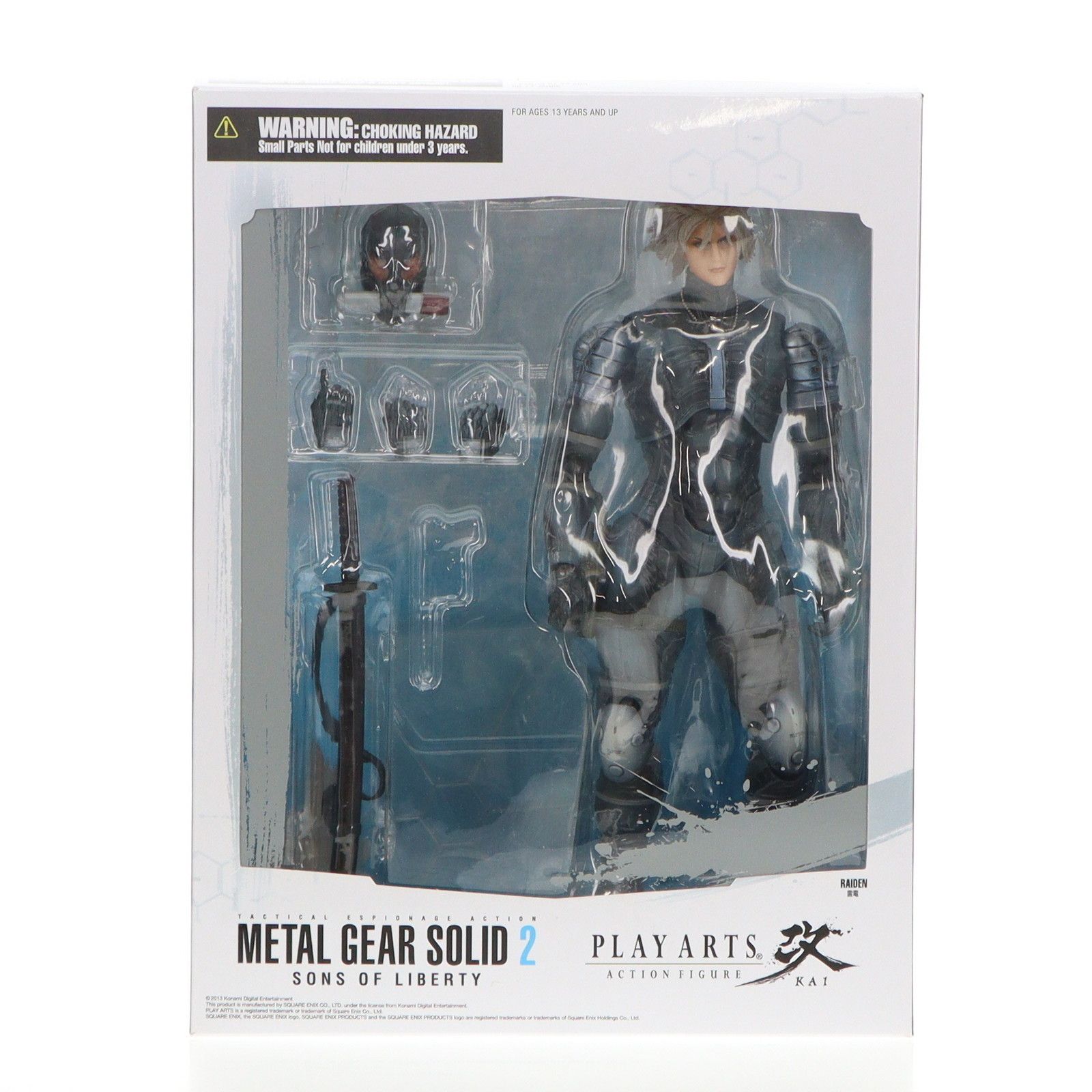 PLAY ARTS改(プレイアーツ改) 雷電 METAL GEAR SOLID2 SONS OF LIBERTY