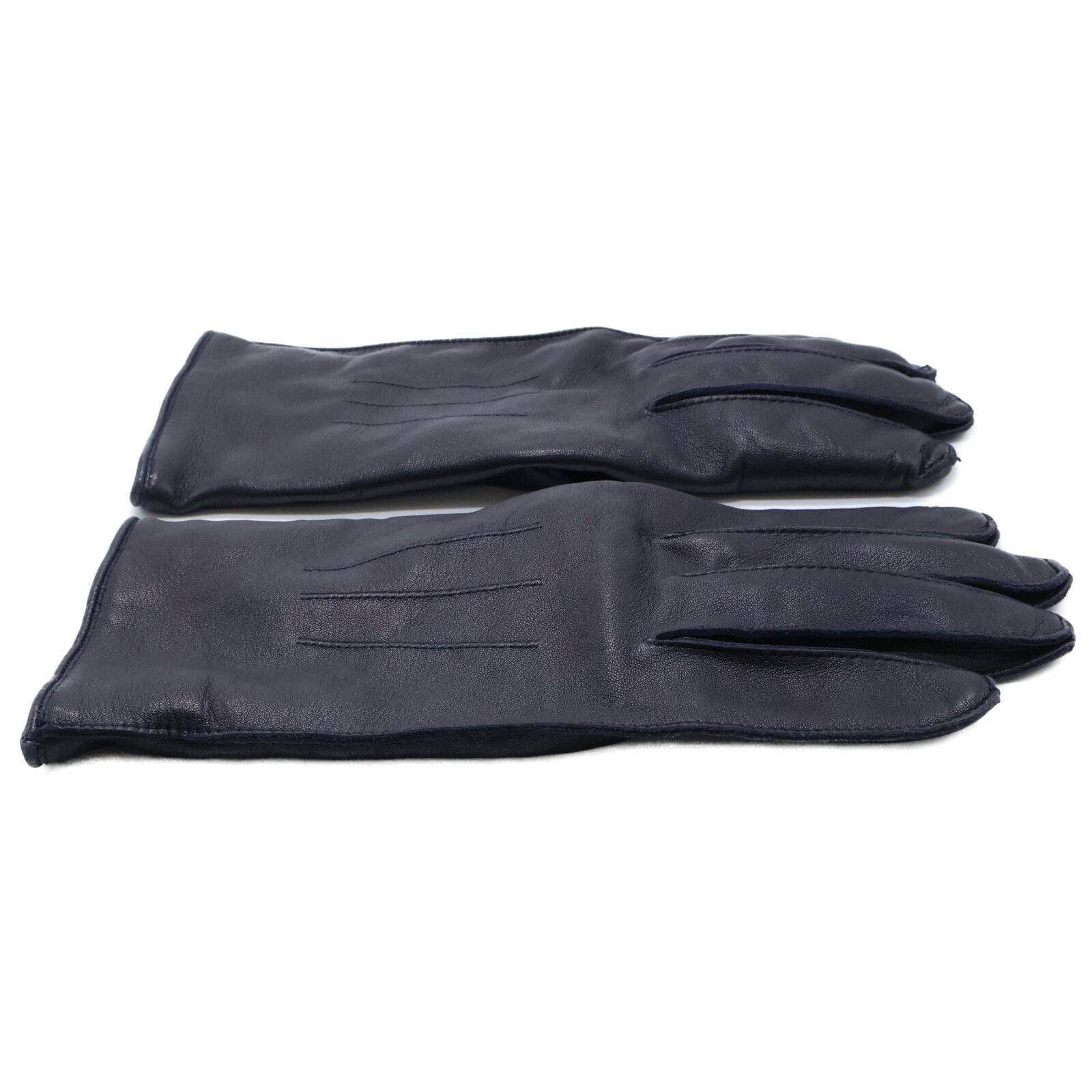 Dunhill ダンヒル ラムスキン カシミヤライニング 手袋 / 9 dunhill