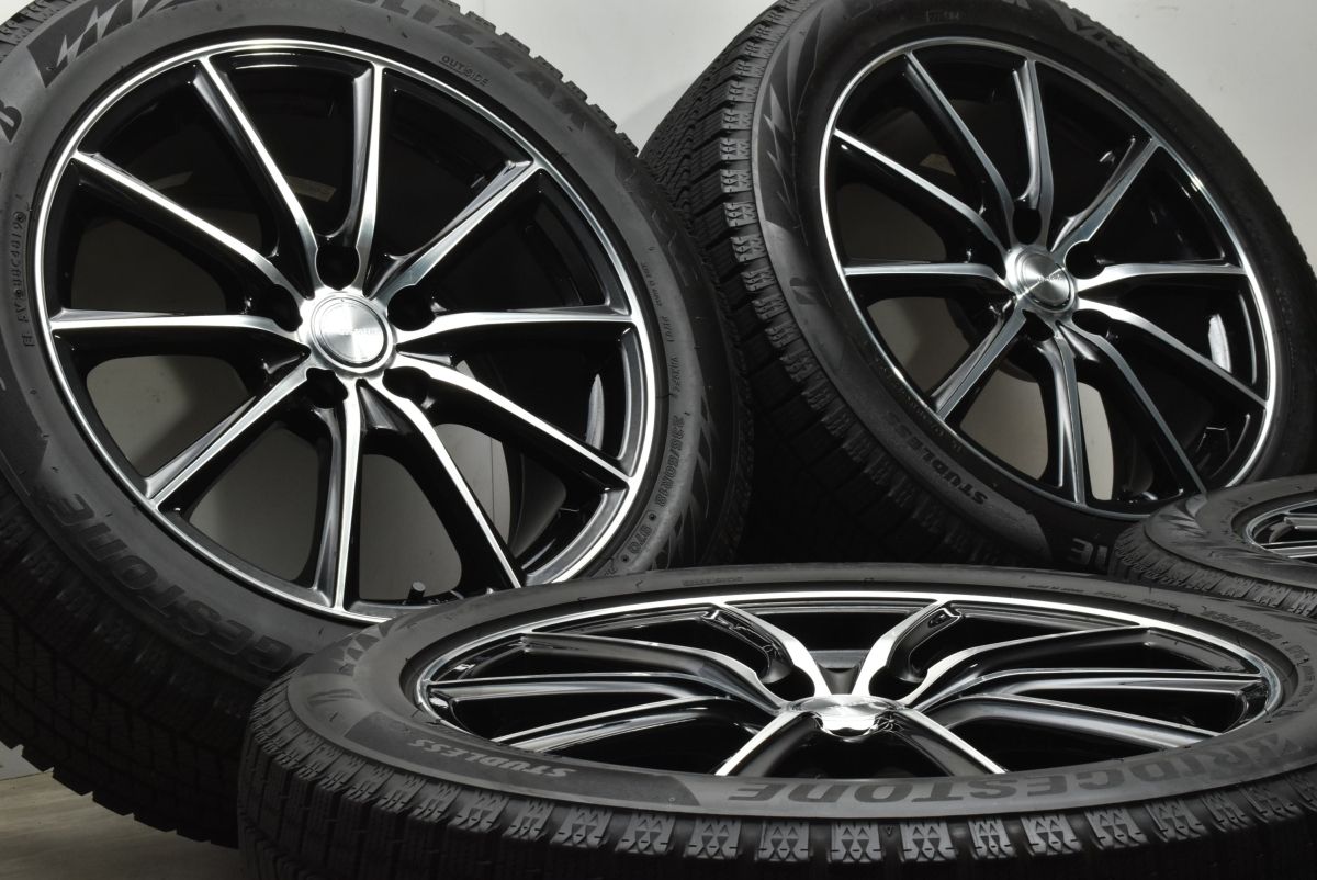 2019年 ブリザック スタッドレス 235/50R18 アルファード ヴェル