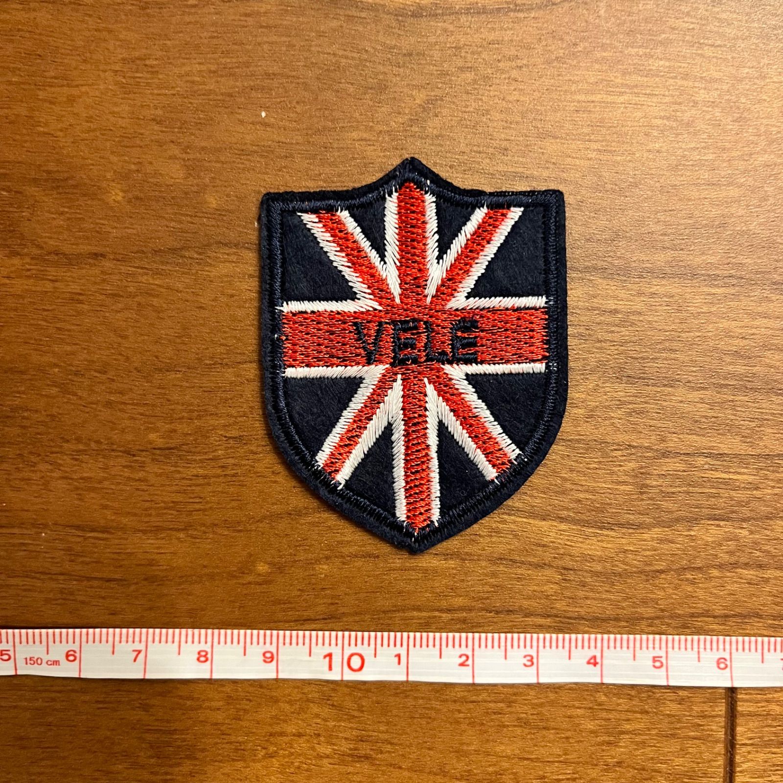 ワッペン 8枚セット アイロン 古着 イギリス ユニオンジャック 