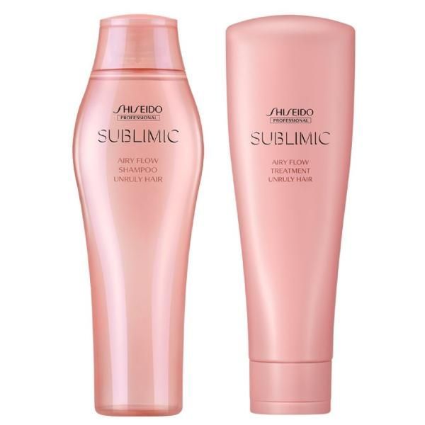 【セット品】資生堂 サブリミック エアリーフロー シャンプー u0026 トリートメント U 250ml まとまりにくい髪 UNRULY HAIR LSC