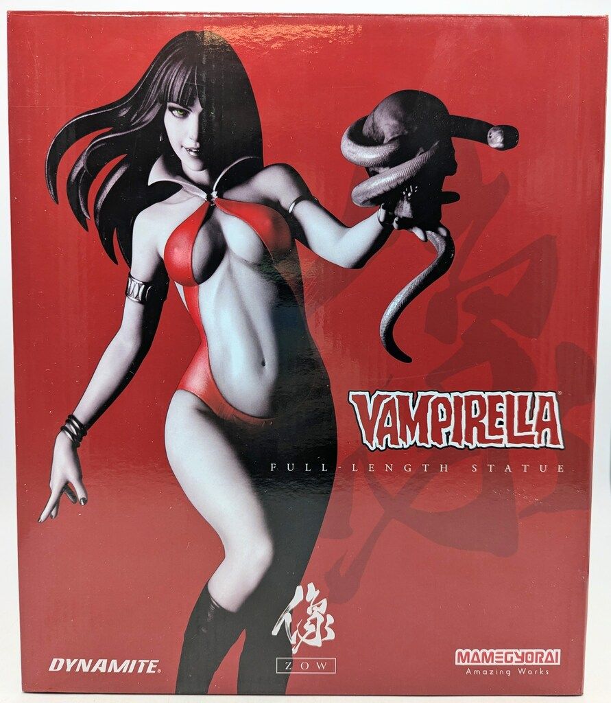 豆魚雷 像（ZOW） / FULL LENGTH STATUE VAMPIRELLA （全身）