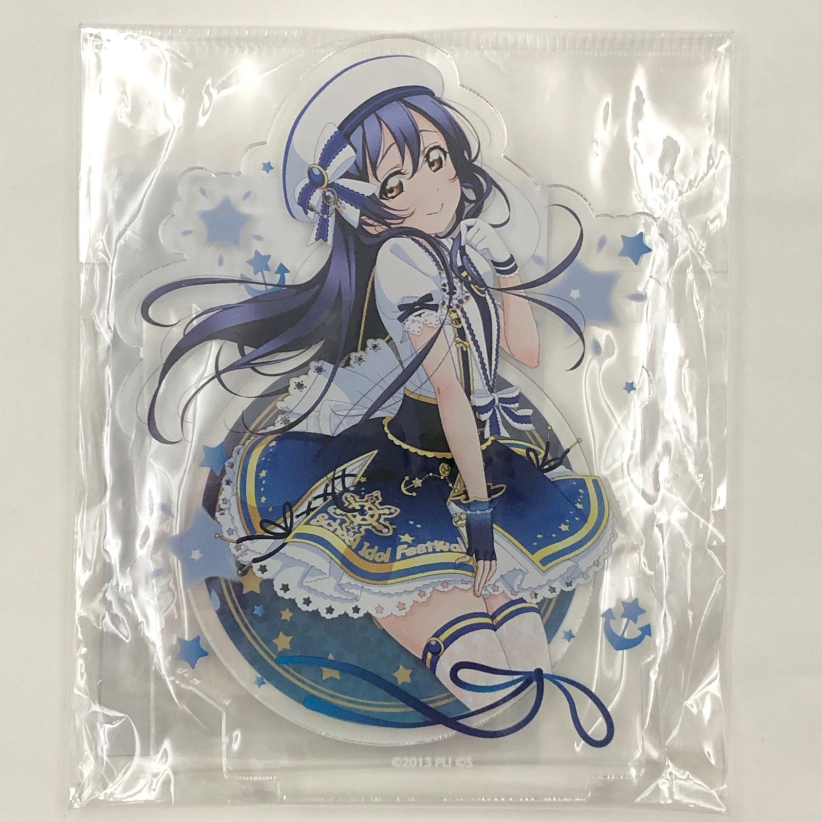 ラブライブ！ μ's Overseas アクリルスタンド 園田海末 ラブライブ！スクールアイドルフェスティバル アクリルスタンド
