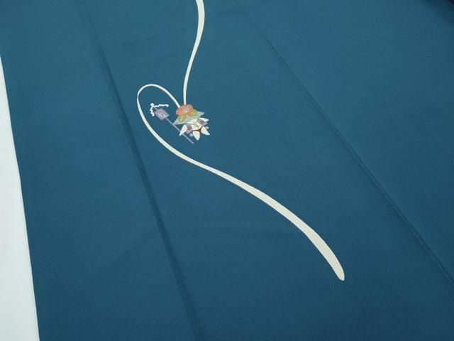 平和屋本店□極上 世界的人形師 辻村寿三郎 ジュサブロー 振袖 兎 高麗