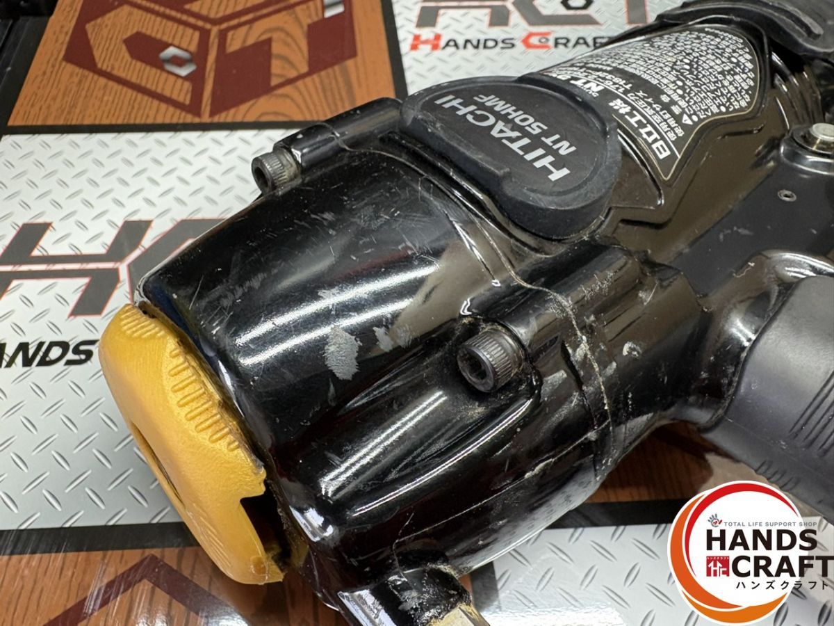 〇日立 HITACHI NT50HMF 高圧フロア用釘打機 ブラッドネイラ 50mm 