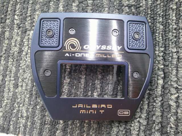 パター オデッセイ Ai-ONE MILLED JAILBIRD MINI T|STROKELAB 90||3 5046 博多