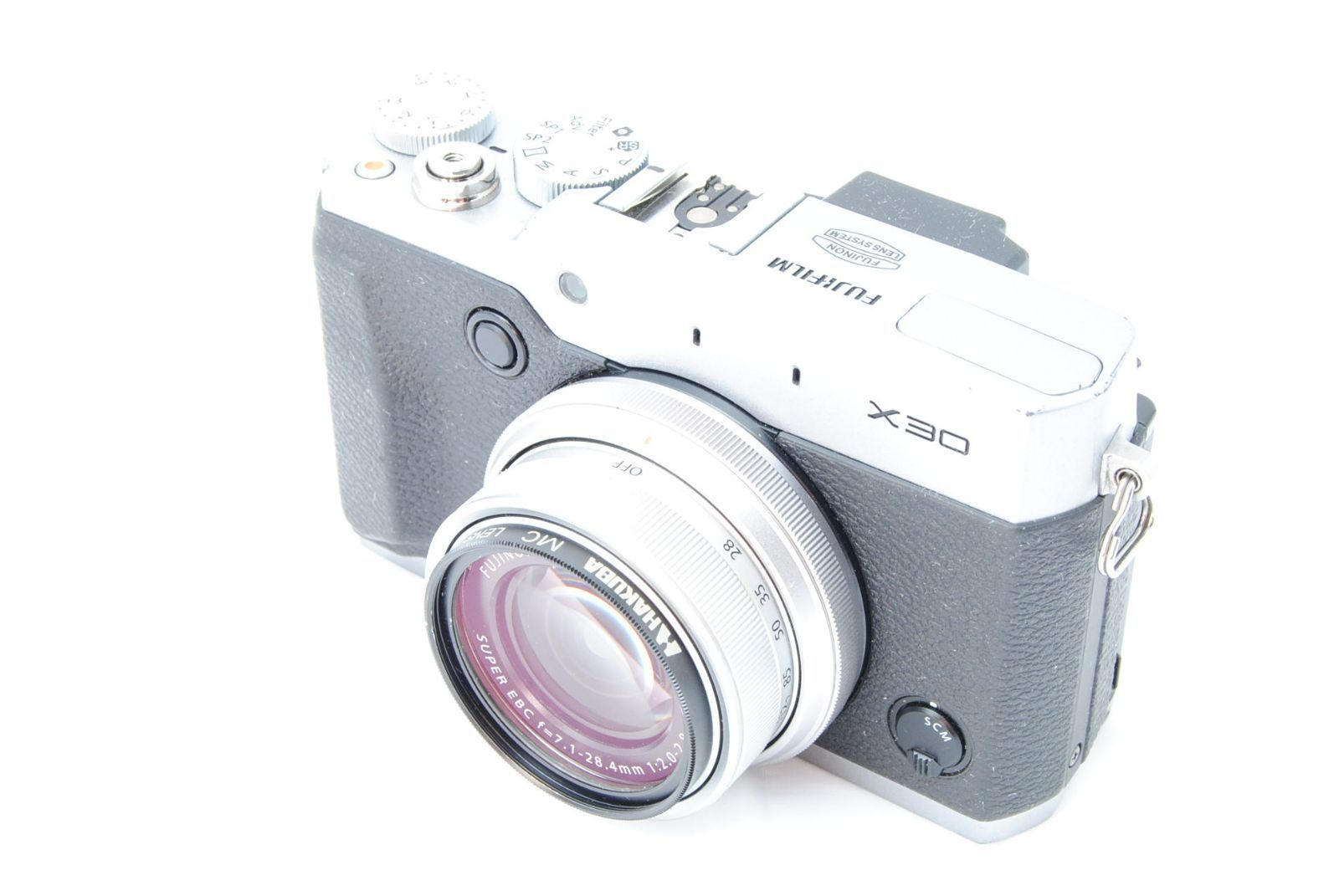 実用品 ☆ FUJIFILM X30 シルバー FX-X30 S - カメラプラザ - メルカリ