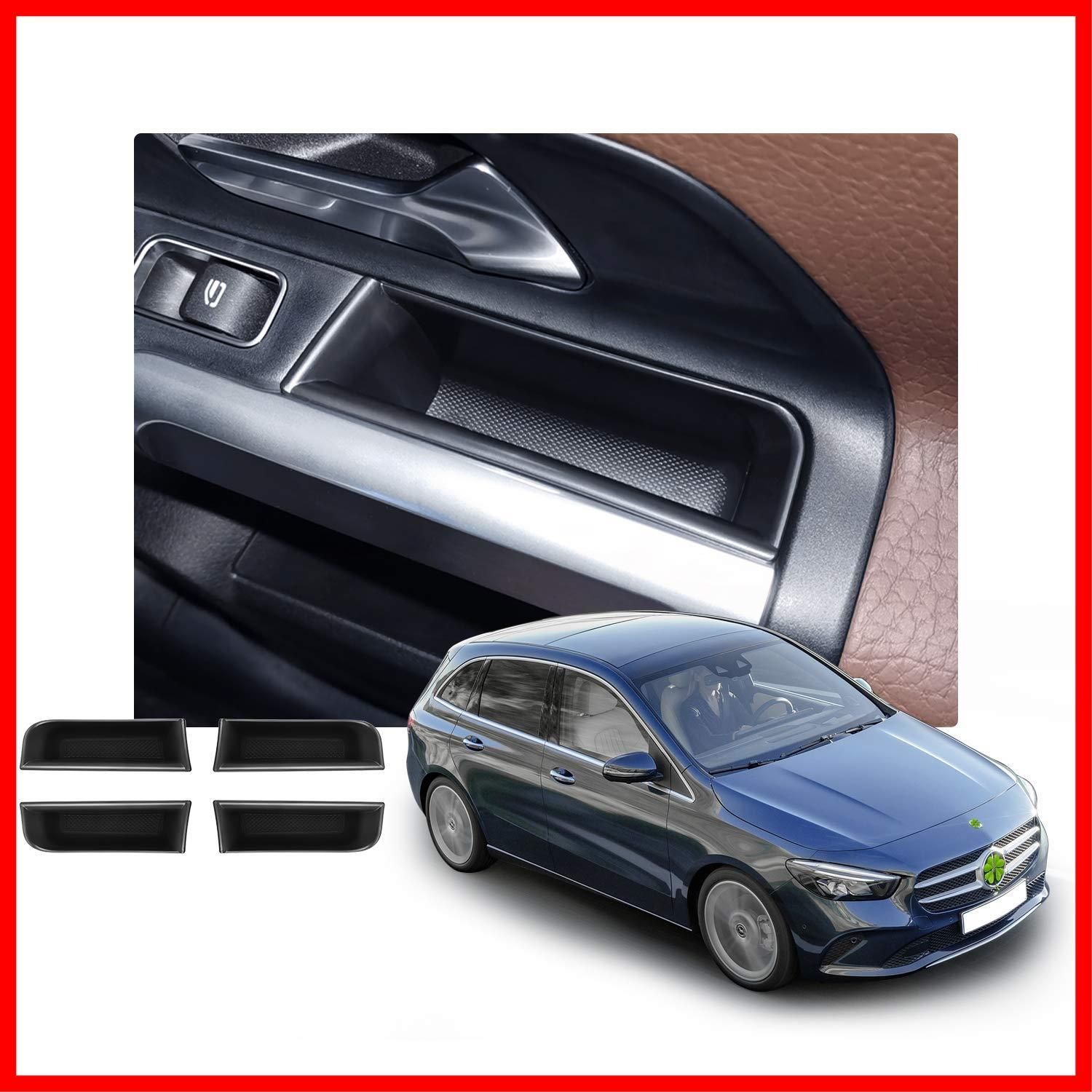 【人気商品】ドアポケット収納ボックス W247 ベンツbクラス B/GLBクラス ドアポケット glbアクセサリー メルセデス・ベンツ ベンツbドアポケット 【RUIYA】 小物入れ