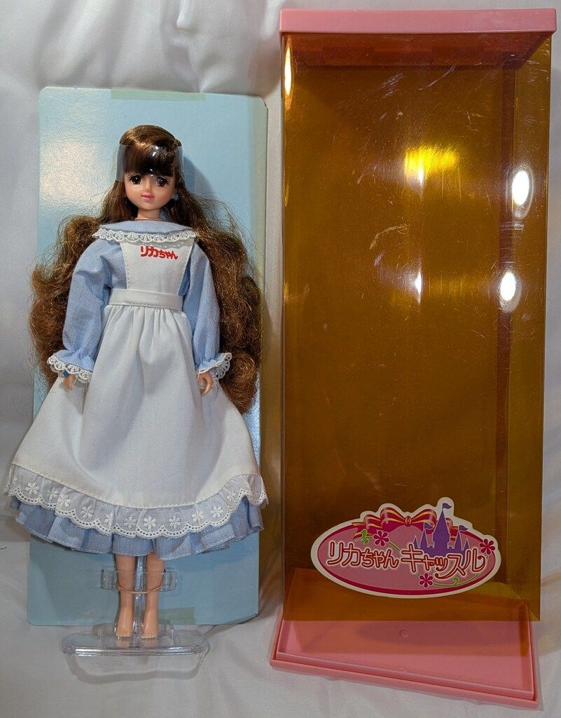 レア】 バースディモデル初代ジェニー リカちゃんキャッスル リトル