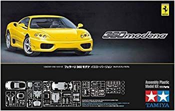 (未使用･未開封品)　タミヤ 1/24 スポーツカーシリーズ No.299 フェラーリ 360 モデナ イエローバージョン プラモデル 24299 sdt40b8 Amazon | タミヤ 1/24 スポーツカーシリーズ No.299 フェラーリ
