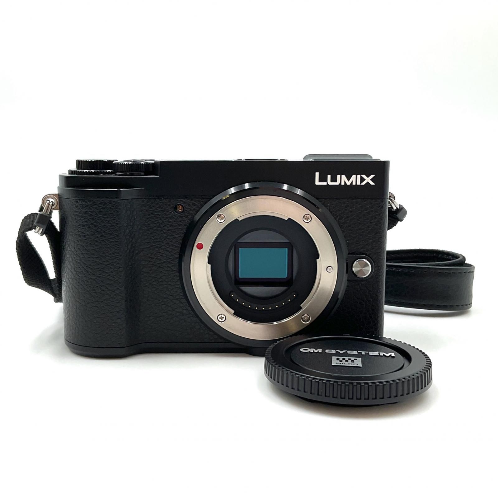 全額返金保証 最速発送 Panasonic デジタル一眼 LUMIX DC-GX7MK3 ボディ ブラック 動作 済 シャッター2085回