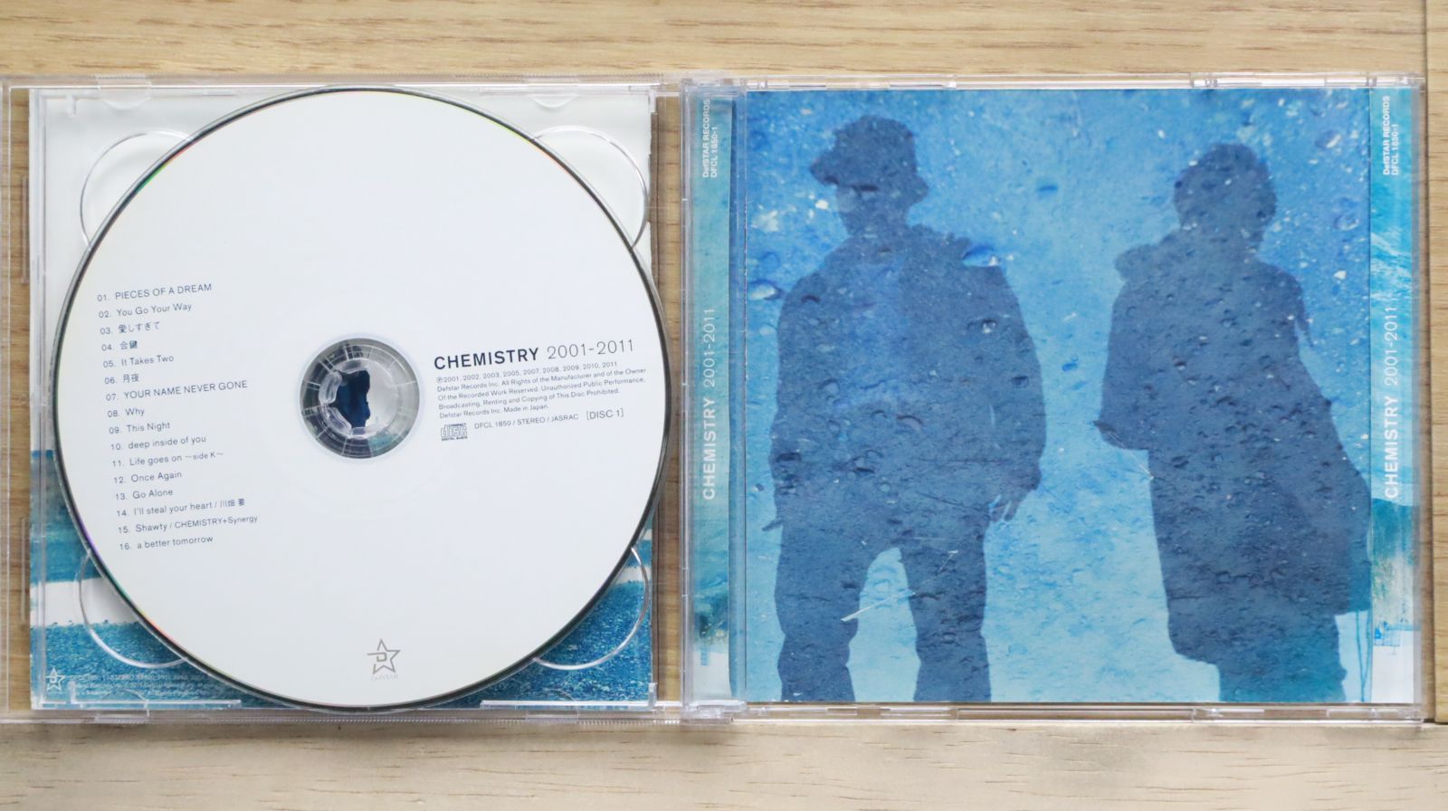 ケミストリー CHEMISTRY アルバム コレクション 邦楽CD 国内盤CD☆ケミストリー/CHEMISTRY□ CHEMISTRY 2001-2011