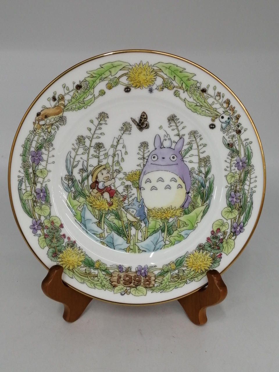 NORITAKE イヤープレート となりのトトロ NORITAKE Year Plate My Neighbor Totoro